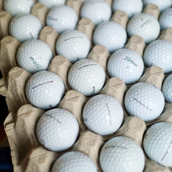 Two dozen (24) Titleist pro v1 Golf Balls - Picture 1 of 3